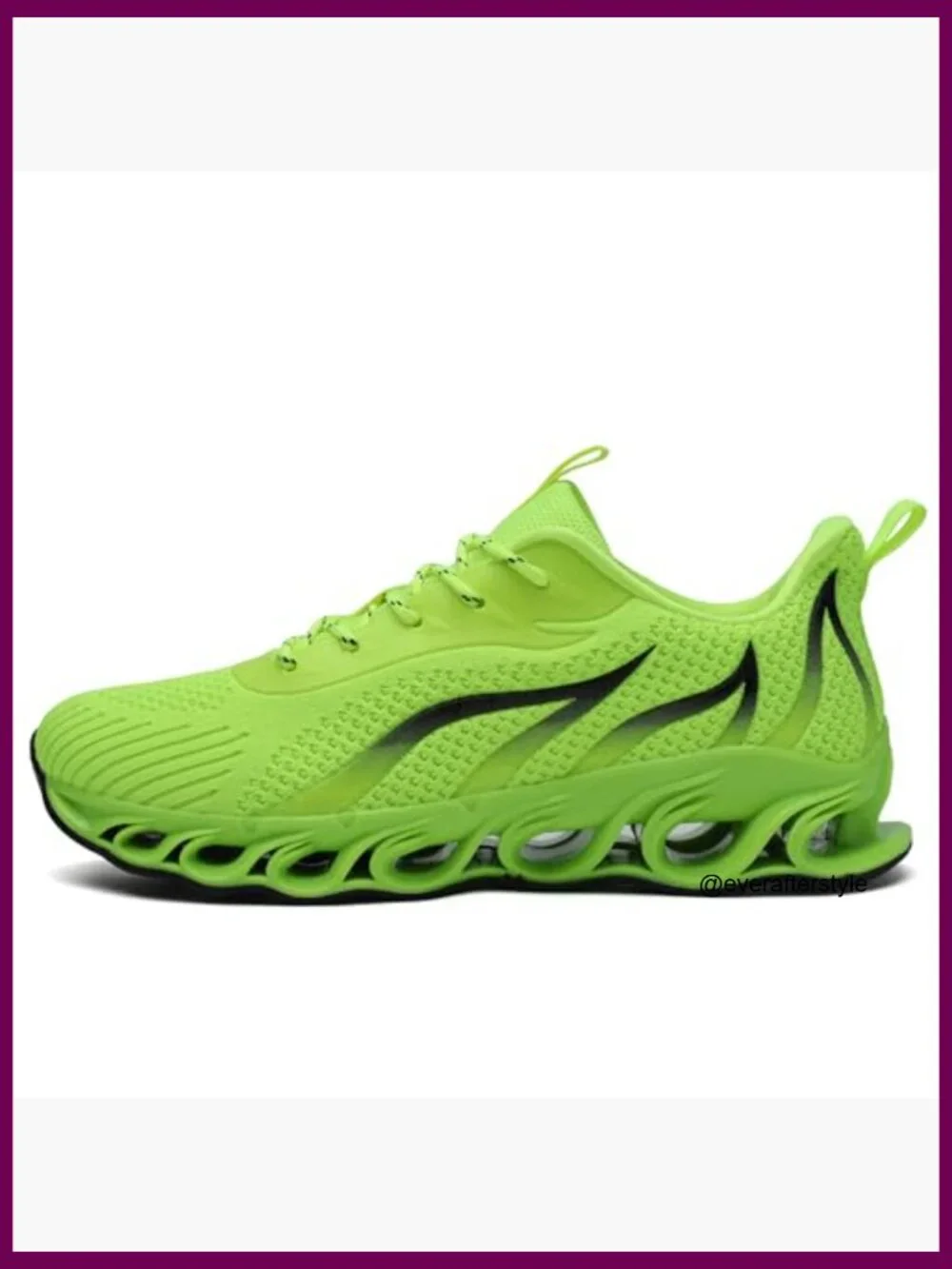 Mesh Athletic Running Shoes with Honeycomb Insole